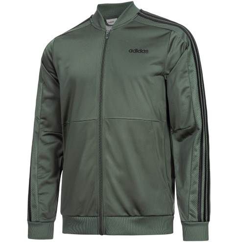 adidas Essentials Linear Trainingsjacke in Grün ab 29,99€ (statt 42€)