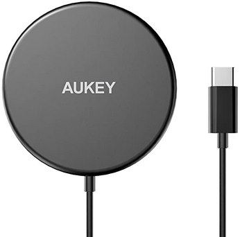 Aukey LC A1 15W Qi Ladegerät (MagSafe kompatibel) für 14,24€ (statt 19€)   Prime