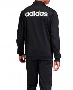 adidas Trainingsanzug MTS Basic in Schwarz für 29,95€ (statt 47€)