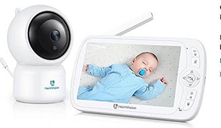HeimVision Soothe 3    1080p Babyphone mit Kamera, VOX Modus & Nachtsicht für 95,99€ (statt 160€)