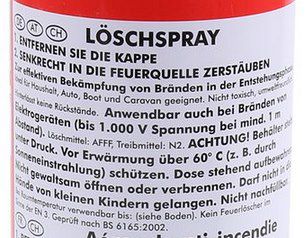 3x Olymp Feuerlöschspray auf Schaumbasis für 12,99€ (statt 19€)