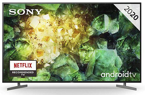 Sony KD 55XH8196 UHD LED Smart TV für 550€ (statt 669€)