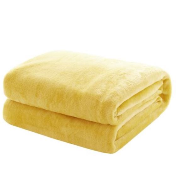 MixiBaby Flauschige Wohndecke 3 Größen für ab 9,99€