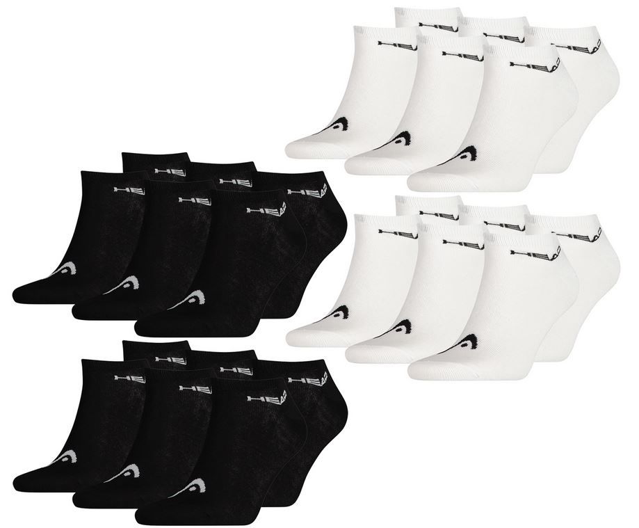 Head Unisex 12er Pack Sneaker Socken für 16,99€ (statt 22€)