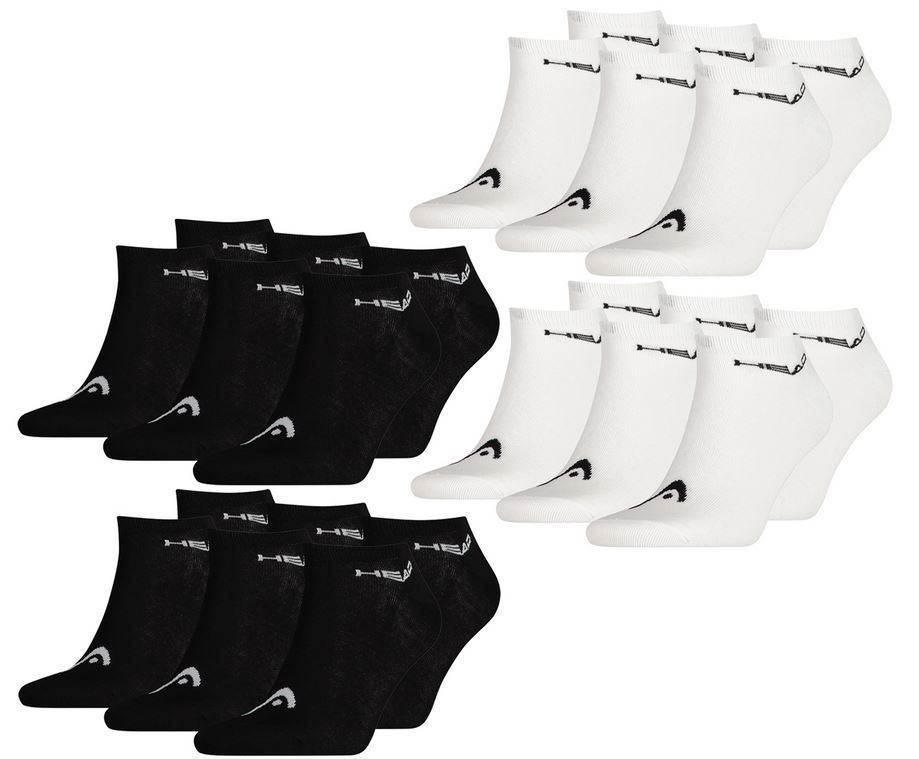 36 Paar Head Unisex Sneaker Socken für 29,99€ (statt 55€)