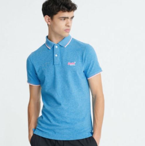 Superdry Poolside Herren Pikee Poloshirt Slim Fit für 19,95€ (statt 35€)