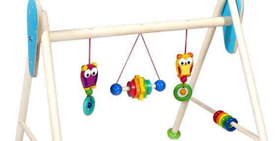 Hess Babyspielgerät Eule (13376) für 34,94€ (statt 47€)