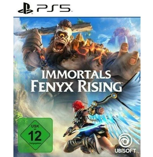 Immortal Fenyx Rising PS 5 Game für 29,99€ (statt 34€)