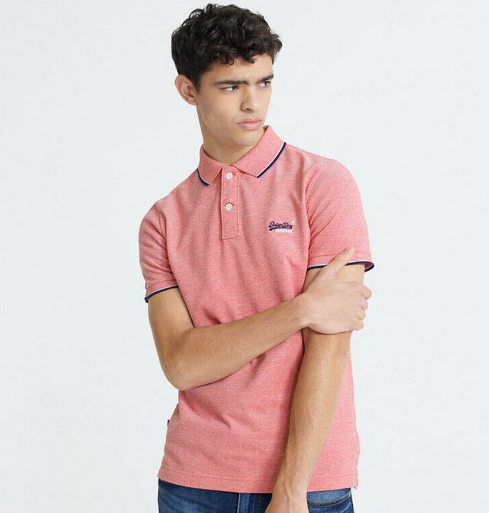 Superdry Poolside Herren Pikee Poloshirt Slim Fit für 19,95€ (statt 35€)