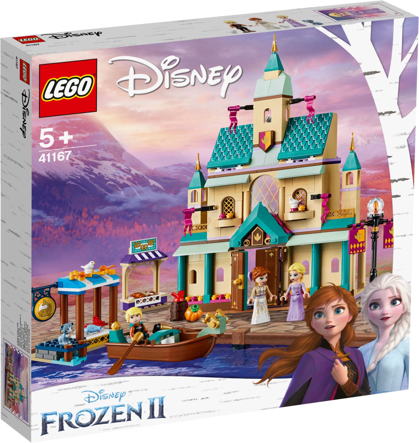 LEGO Disney Frozen II   Schloss Arendelle (41167) für 49,99€ (statt 59€)