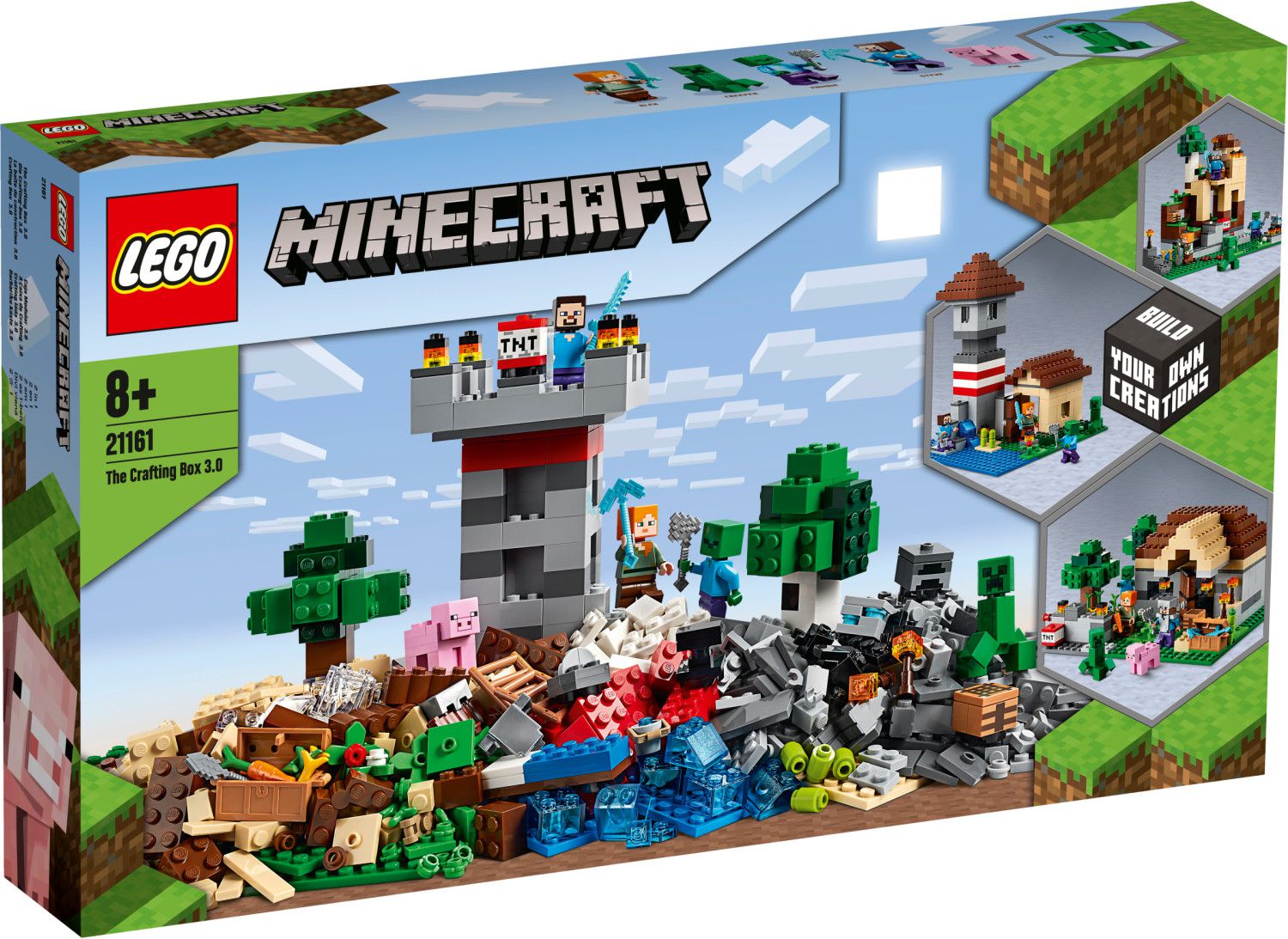 LEGO 21161 Minecraft   Die Crafting Box 3.0 für 49,99€ (statt 59€)