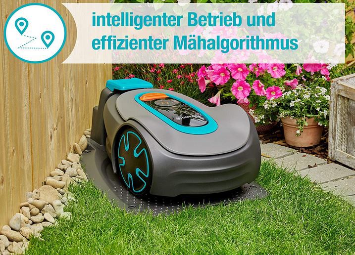 Gardena Sileno Minimo Mähroboter Modell 2021 500m² für 449€ (statt 514€)