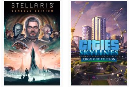 Xbox Game Pass: Cities: Skylines (IMDb 7,8/10) & Stellaris (IMDb 8,1/10) gratis spielen