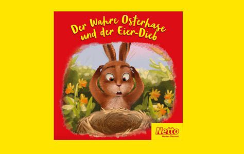 Pixie Buch Der wahre Osterhase und der Eier Dieb bei Netto gratis