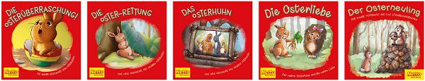 Pixie Buch Der wahre Osterhase und der Eier Dieb bei Netto gratis