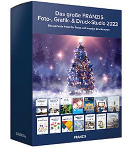 Pearl: FRANZIS Foto , Grafik  und Druckstudio 2023 gratis + 5,95€ VSK