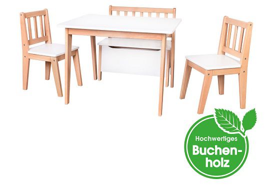 pink or blue Kindersitzgruppe DAVID für 134,99€