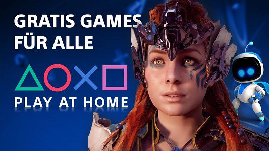 Play@Home: 10 kostenlose Indie Spiele und PS VR Spiele abholen