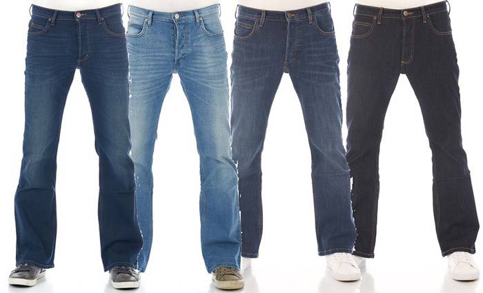 Lee Jeans Denver Bootcut Denim Stretch in 6 Farben für je 49,95€ (statt 69€)