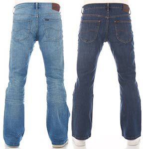 Lee Jeans Denver Bootcut Denim Stretch in 6 Farben für je 44,95€ (statt 65€)