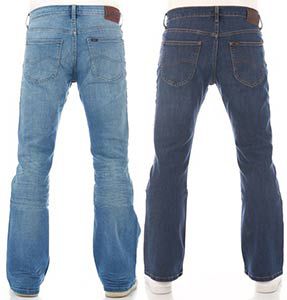 Lee Jeans Denver Bootcut Denim Stretch in 6 Farben für je 49,95€ (statt 69€)