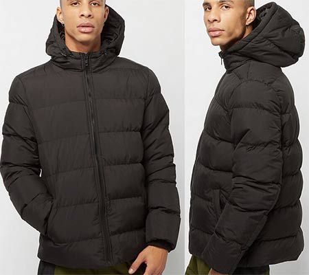 Urban Classics „Hooded Puffer“ Jacke für 28,99€ (statt ~50€)