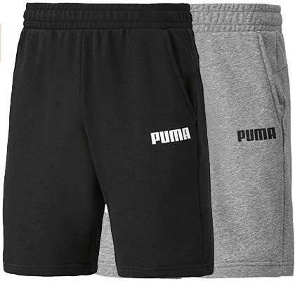 Puma Shorts Essentials Jersey in Grau oder Schwarz für je 11,96€ (statt 16€)