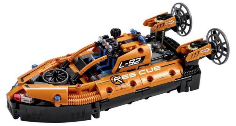 LEGO Technic 42120 Luftkissenboot Rescue für 19,32€ (statt 25€)   Prime