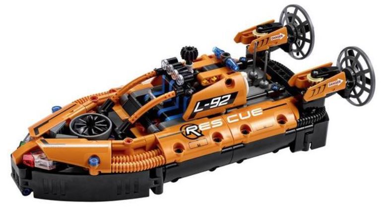 LEGO Technic 42120 Luftkissenboot Rescue für 11,91€ (statt 24€)