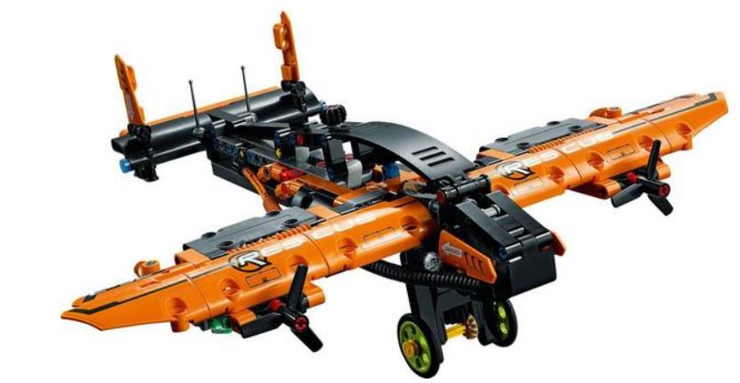 LEGO Technic 42120 Luftkissenboot Rescue für 11,91€ (statt 24€)