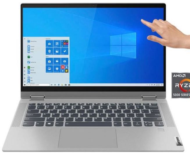 Lenovo IdeaPad Flex 5 Notebook 14 Zoll  Ryzen 7 für 592,94€ (statt 849€)