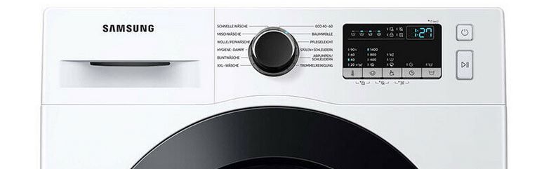 Samsung WW70T4042 Waschmaschine 7kg Inverter Dampf für 299€ (statt 345€)