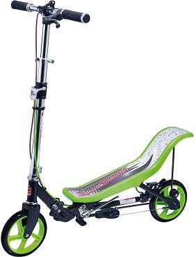 Space Scooter Deluxe X 590 in blau/schwarz für 122,99€ (statt 142€)