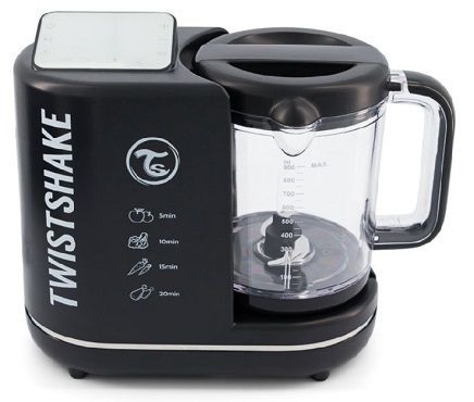 TWISTSHAKE 6 in 1 Babykostwärmer in schwarz für 129,99€ (statt 150€)