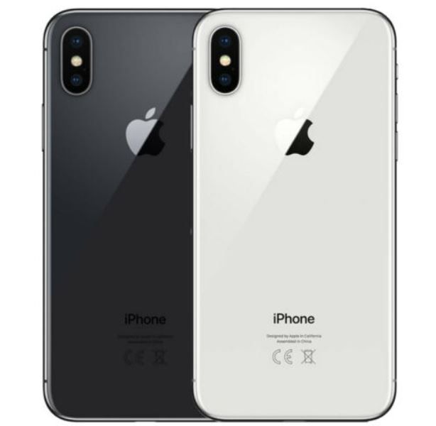 Apple iPhone X 64GB Spacegrau o. Silber für 350,91€ (statt neu 495€)  gebraucht