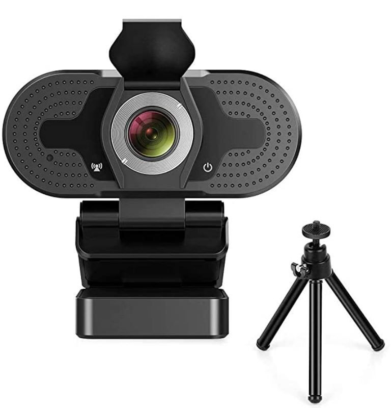 TROPRO Webcam mit Mikrofon FullHD für 12,49€ (statt 25€)