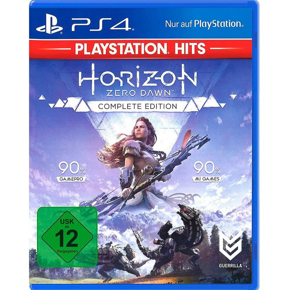 Horizon Zero Dawn   Complete Edition (PS4) für 8,99€ (statt 13€)