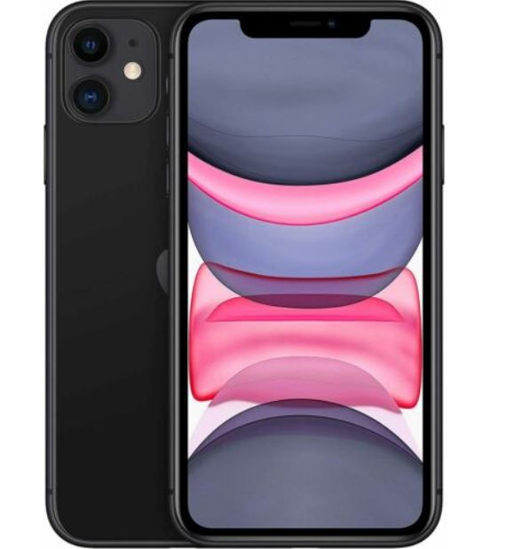 Nur 3 verfügbar: Apple iPhone 11 128GB in Schwarz für 589€ (statt 649€)