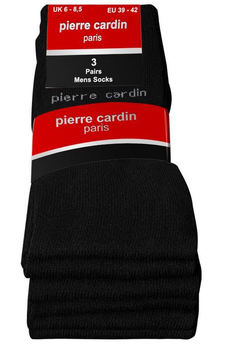 Pierre Cardin 12 Paar Herren Business Socken für 14,95€ (statt 18€)