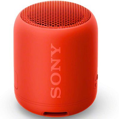 Sony SRS XB12 Bluetooth Lautsprecher in Rot für 29€ (statt 35€)