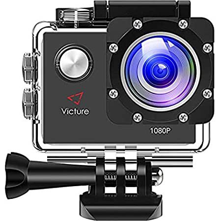 Victure AC400   1080p ActionCam mit WIFI & viel Zubehör für 20,79€ (statt 26€)   Prime