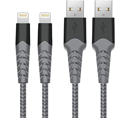 2er Pack: Verbulan Lightning Kabel (2m) für 4,49€   Prime