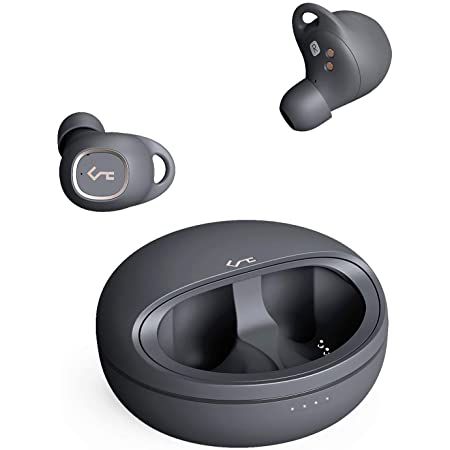 Aukey EP T10 BT 5.1 TWS InEar Kopfhörer mit bis zu 7h Laufzeit& Qi Ladecase für 32,99€ (statt 55€)