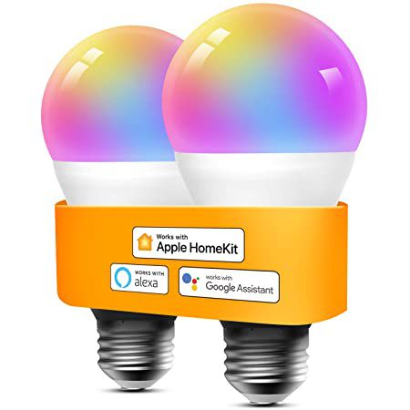 2er Pack: Refoss 9W RGB WLAN Glühlampe für HomeKit(!), Alexa & Google Home für 19,64€ (statt 25€)   Prime