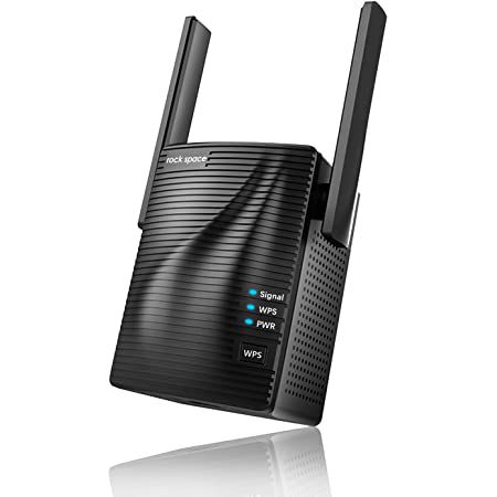 rockspace WLAN DualBand Verstärker mit bis zu 1200 Mbit/s für 28,69€ (statt 41€)