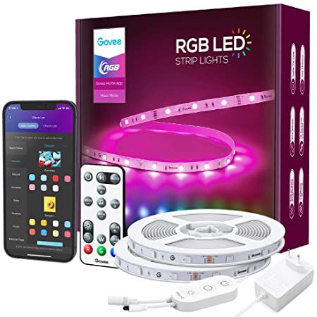 15m Govee LED Streifen mit App Steurung & Fernbedienung für 29,99€ (statt 45€)