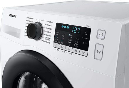 Samsung WW71TA049AE/EG   Waschmaschine mit Hygiene Dampfprogramm (7kg Füllmenge) für 354,40€ (statt 496€)