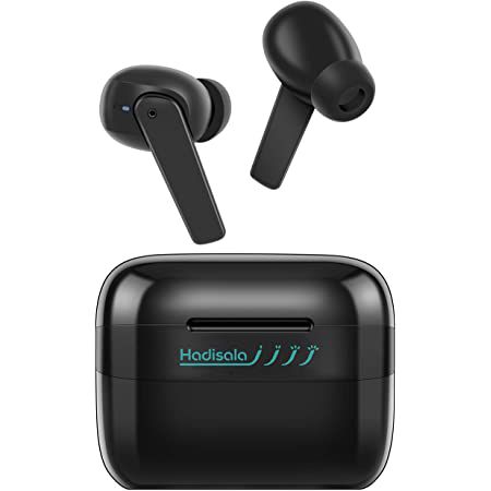 Hadisala K5   Bluetooth 5.2 TWS InEar Kopfhörer mit AptX & IPX7 für 17,49€ (statt 35€)