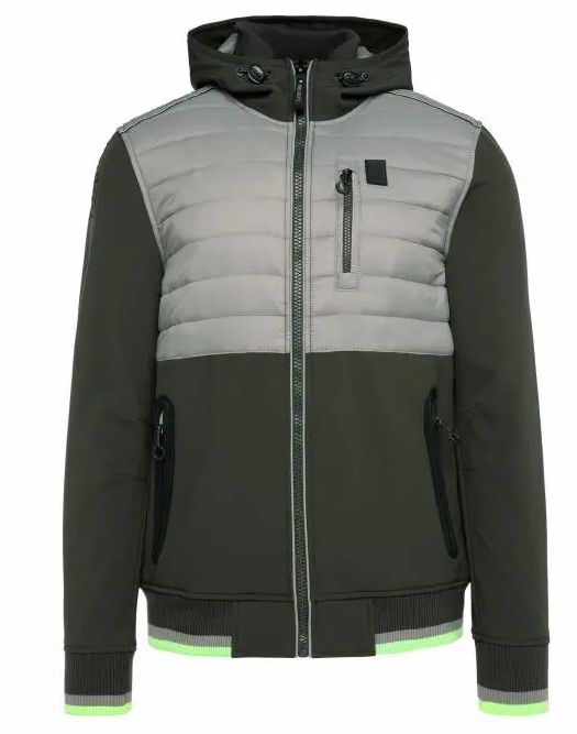 Camp David Softshelljacke mit Nylon Einsätzen ab 71€ (statt 140€)