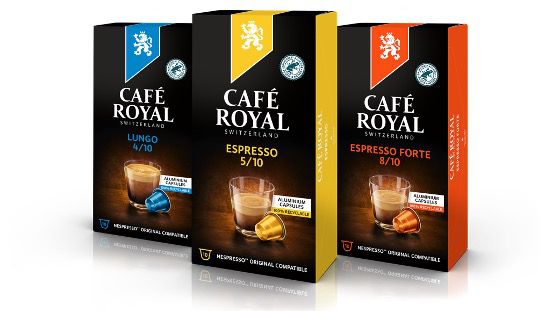 Café Royal mit 30% Rabatt auf alle Kapseln kompatibel mit Nespresso